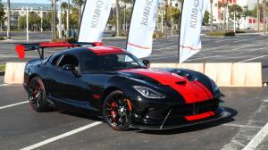 Dodge Viper ACR Laguna Seca 2018 года